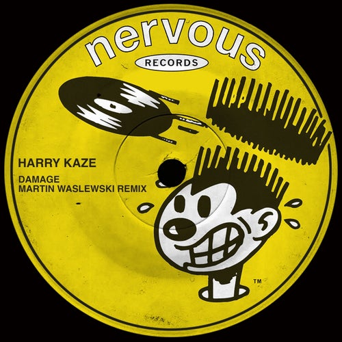 Harry Kaze - Damage (Martin Waslewski Remix) [NER26310]